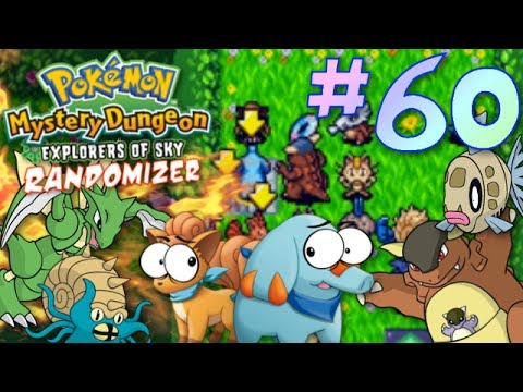 Pokémon Mystery Dungeon: Explorers of Sky Randomizer - Episode 60