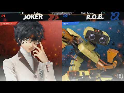 AMG | 8bitman vs Smiless Losers Semis - The Construct 137