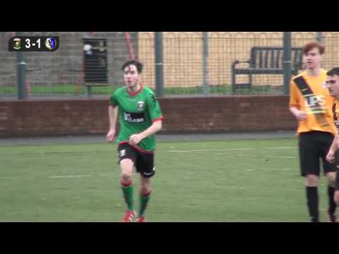 Glentoran v H&W Welders - Under 18s G Grehem - 12th November 2016
