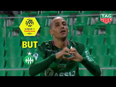 But Wahbi KHAZRI (45') / AS Saint-Etienne - Amiens SC (2-2)  (ASSE-ASC)/ 2019-20