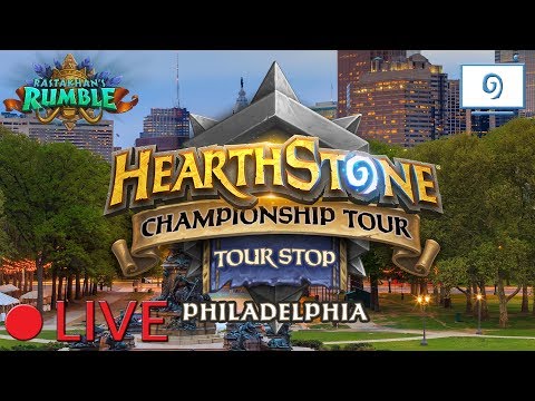 HCT Philadelphia - Hearthstone Tour Stop 2018 | Day 1 Swiss Stage Full VOD
