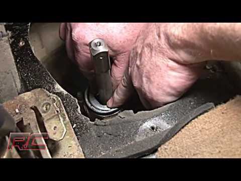 Installing Rough Country's Extended Shifter Jeep Wrangler 97-02