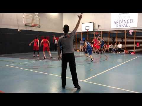 2ª DivAutMasc ORO. Arcángel Rafael - Baloncesto Daganzo Isuzu Revein (4º cuarto)