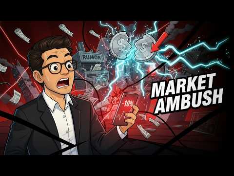 BREAKING: Silver DOWN 10% on FAKE RUMOR – Golden State Mint Shuts Down (Crime Scene)