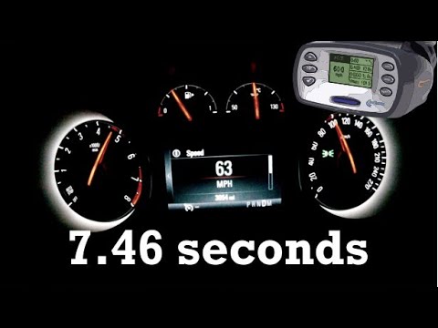 2019 Opel Astra 1.6T acceleration & Racelogic data