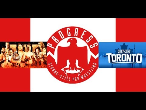 Toronto wrestling shows recap MV