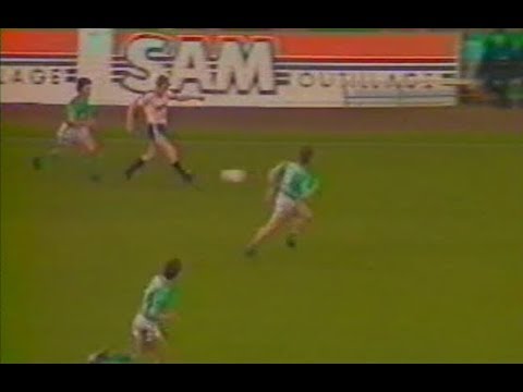 ASSE 4-3 Lille - 36e journée de D1 1987-1988