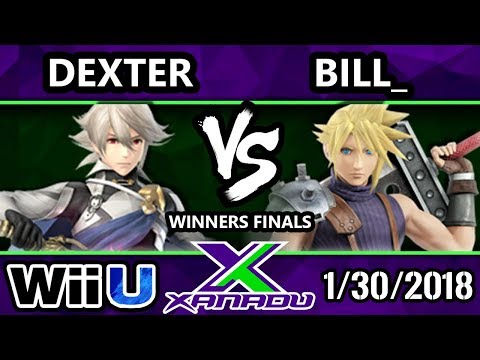S@X 239 Smash 4 - Dexter (Lucina, Corrin) Vs. Bill_ (Cloud) - SSB4 Winners Finals - Smash for Wii U