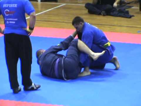 IX.BJJ Hungarian Open 2013, Kárászi Balázs 1. fight