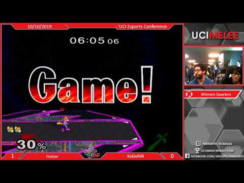 UCI Esports Conference 2019 - Fiction vs. KoDoRiN - Winners Quarters
