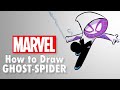 How to Draw Ghost-Spider LIVE w/ Skottie Young! | Marvel Comics