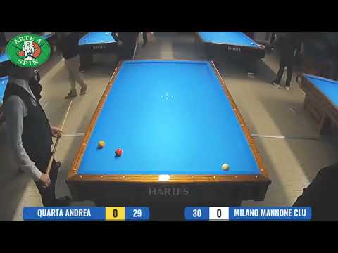 ⚡️ Quarta Andrea in azione! Sfida ad alta tensione contro Milano Mannone Club