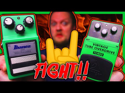 Cheap BOOST pedal for METAL! Behringer TO800 vs. Ibanez TS9