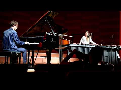 Bach Mirror - Vortex cu Thomas Enhco (Franta) la pian si Vassilena Serafimova (Bulgaria) la marimba