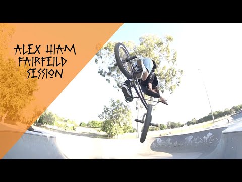 CRAZY ALEX HIAM SKATEPRAK SESSION