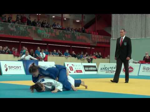 Judo ÖM 2015 -63kg Finale