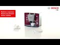 Miniature vidéo Machine à café Bosch