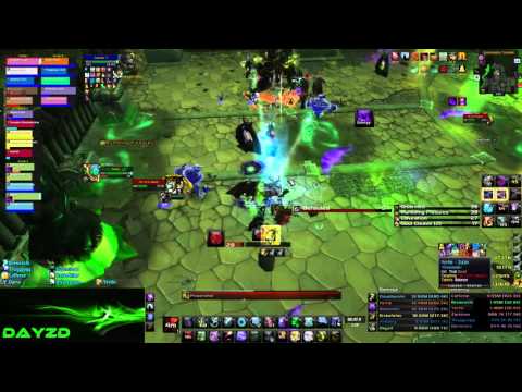 Fel Lord Zakuun Mythic (Hunter PoV / 99% Parse)