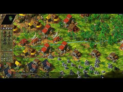 Die Siedler IV Tournament 2022 WB Runde 4, Spiel 1 (T2): Evergrey/ Antimaterie vs Ando/ The-General