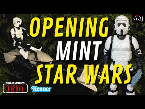 Should I Open My Mint Vintage 3 3/4" Star Wars Return of the Jedi toy?