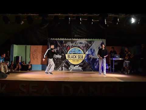 Black Sea Dance Camp 2016 - House Battle: Mihai vs Cypher (Final)