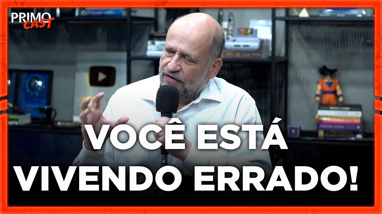 O que você pode fazer para ter uma VIDA MAIS FELIZ E MELHOR? | PrimoCast 90 (Clóvis de Barros Filho)