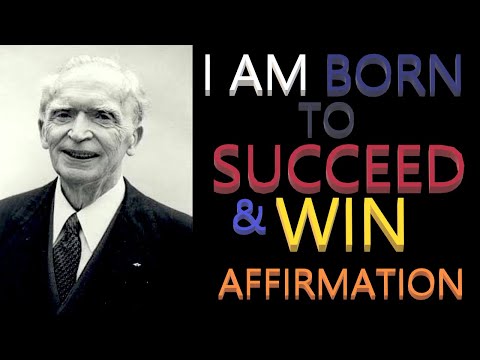 I Am Born To Succeed & Win Affirmation | Dr. Joseph Murphy
