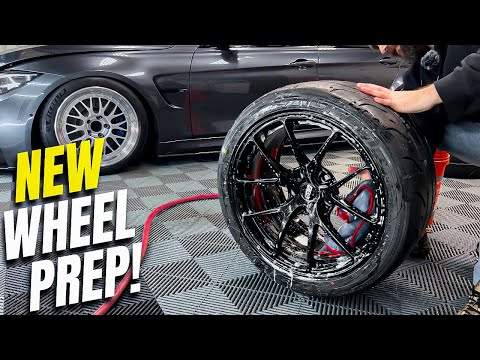 Prepping My NEW BBS RI-A’s For My F80 M3!!