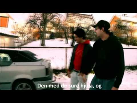 Heftig Shit - Tommy P. [720p HD] (TEKSTET) (Torsdagskvelden fra Nydalen)
