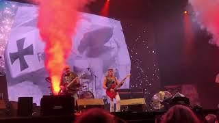 BARÓN ROJO - El Barón Vuela Sobre Inglaterra (El Último Vuelo, Wizink Center 28/12/2021)