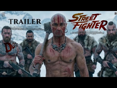 Street Fighter (2026) - Trailer| Vidyut Jammwal | First Look | Roman Reigns | Jason Momoa | Cody R