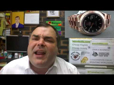 PAID WATCH REVIEWS - Best Rolex Day-Date President ? 36mm, 41mm or 40 mm