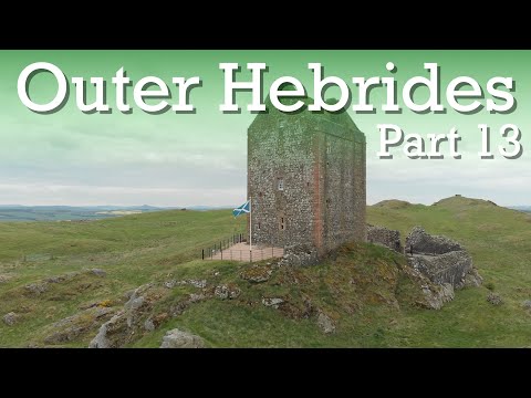 Outer Hebrides Trip part 13 - Smailholm Tower