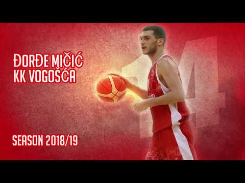 Djordje Micic (SF-PF 202cm) KK Vogosca #14