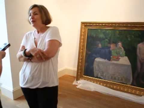 Vaszary-villa Ferenczy-kiállítás