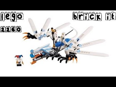 Brick It - Lego Ninjago 2260 Ice Dragon Attack