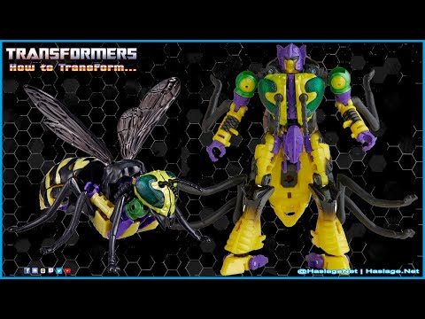Walmart Exclusive! Transformers: Legacy Buzzsaw | HNE Toys