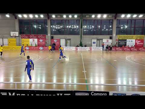 17/12/22 secondo tempo 1/2 Petrarca-Futsal Cornedo =0-4