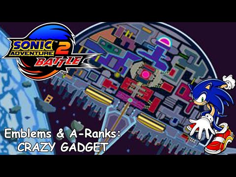 Slim Plays Sonic Adventure 2: Emblems & A-Ranks - Crazy Gadget