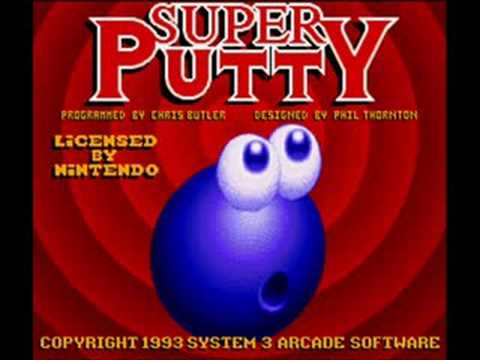 Super Putty Super Nintendo