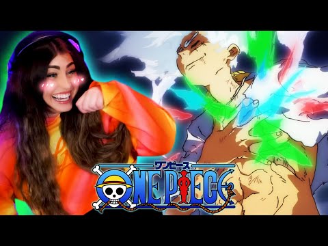 SIMPING HARD FOR GEAR 5 🥵 | One Piece Episode 1072 REACTION/REVIEW!
