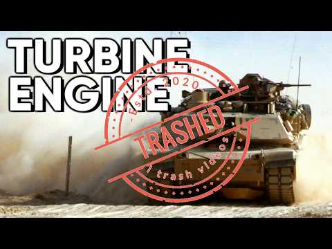 Clickbait trashed: "Why The M1 Abrams Uses A Turbine Engine"