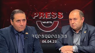 Արտաքին վտանգների ներքին երանգները | հարցազրույց Գրիգոր Բալասանյանի հետ 06.04.2023