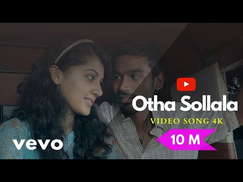 Otha Sollala -Full HD Video Song Remastered 4K | Aadukalam Songs | Dhanush GV Prakash | #othasollala