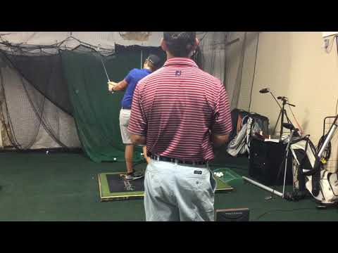 Square club face explained with water skier drill