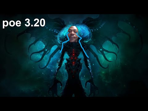 Path of Exile 3.20 minion Doryani's Prototype vs eater of worlds