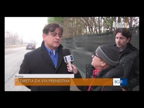 MARCO PIETROBONO ONLUS 2018 01 30 TGR Lazio Sicurezza Stradale