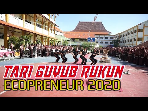 Tari Guyub Rukun - Ecopreneur 2020 | SMPN 22 Surabaya