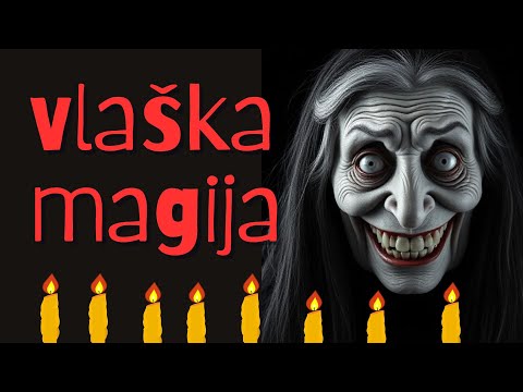 2 Horor Priče iz Srbije: Crna Magija i Crna Svadba