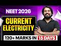 Current Electricity In ONE SHOT All Concepts PYQs NEET 2026
